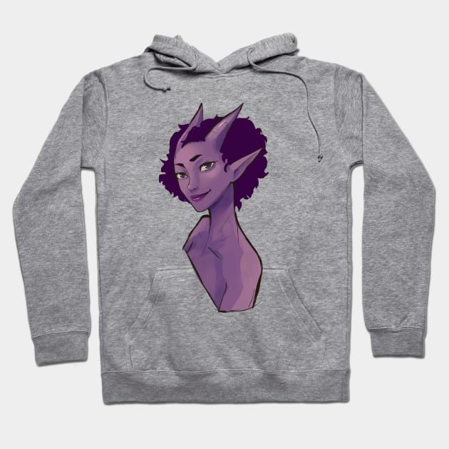 Mépris Hoodie by TheBroadswords